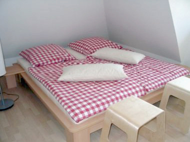 Doppelzimmer im Obergeschoss